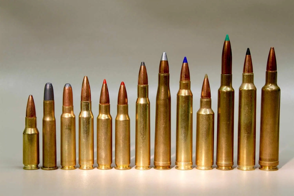 Centerfire rifle ammunition available at Chrisfirearms